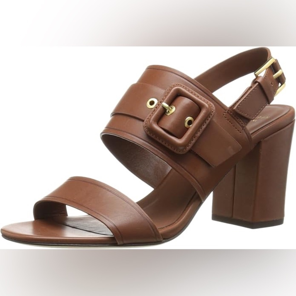 Cole Haan Grand OS Brown Sandals